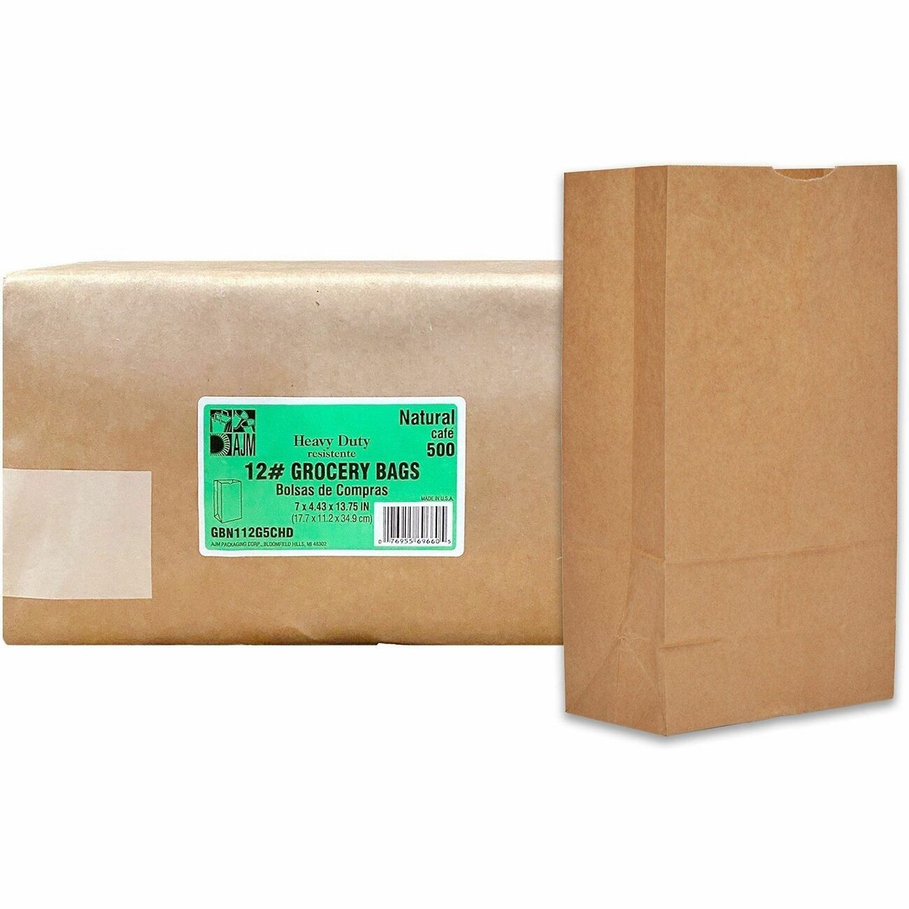 Bag Paper 12# Hd