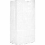 AJM #16 White Paper Grocery Bags