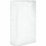 AJM #6 White Paper Grocery Bags