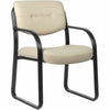 Chair Side Sledbase Beige