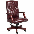 Chair Traditional Woodframe Ox