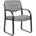 Chair Side Sledbase Grey