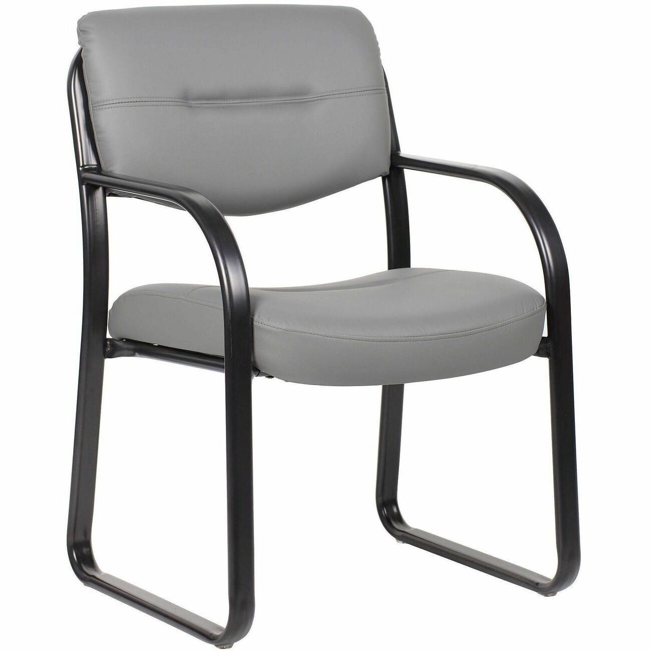 Chair Side Sledbase Grey
