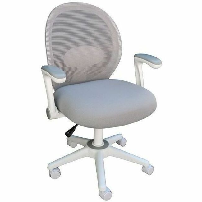 Chair Task Fliparm White