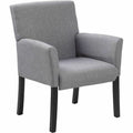 Chair Guest Linen Grey