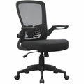 Chair Task Fliparm Black