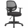 Chair Task Mesh Black