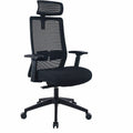 Chair Task Mesh Headrest Black