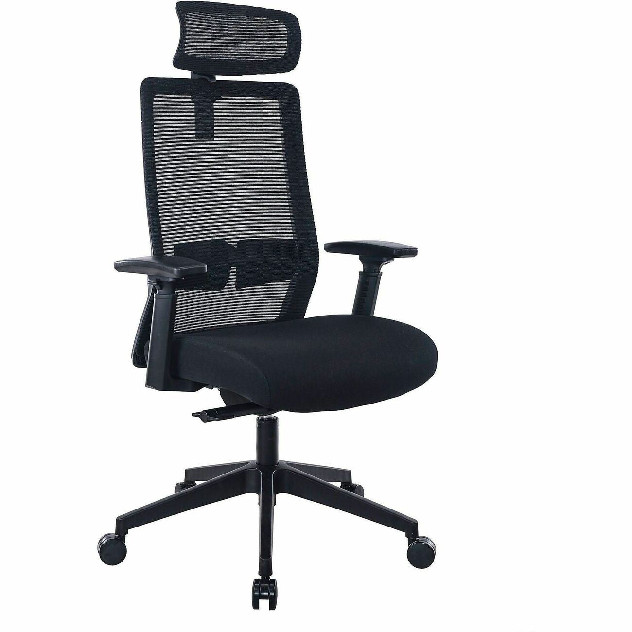 Chair Task Mesh Headrest Black