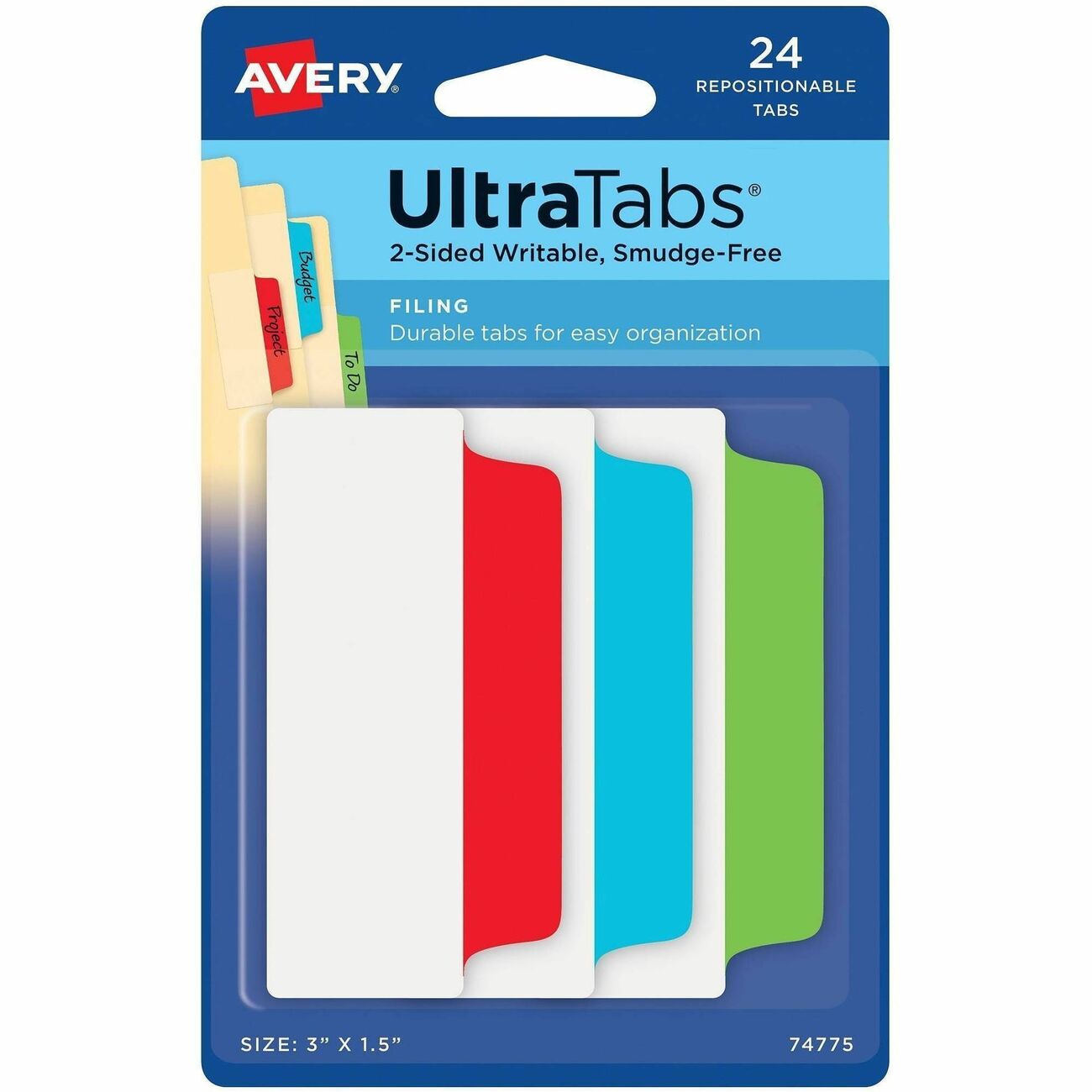 Avery Tab Repo Filing 24St Ast