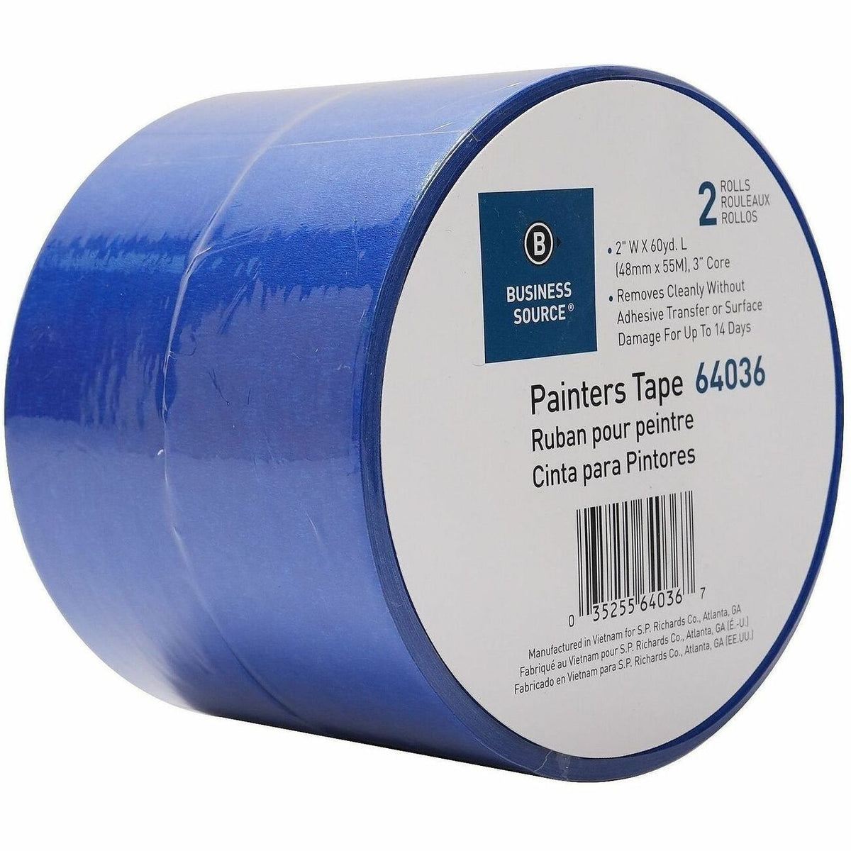 Business Source Tape Painters 2' X 60 Yards