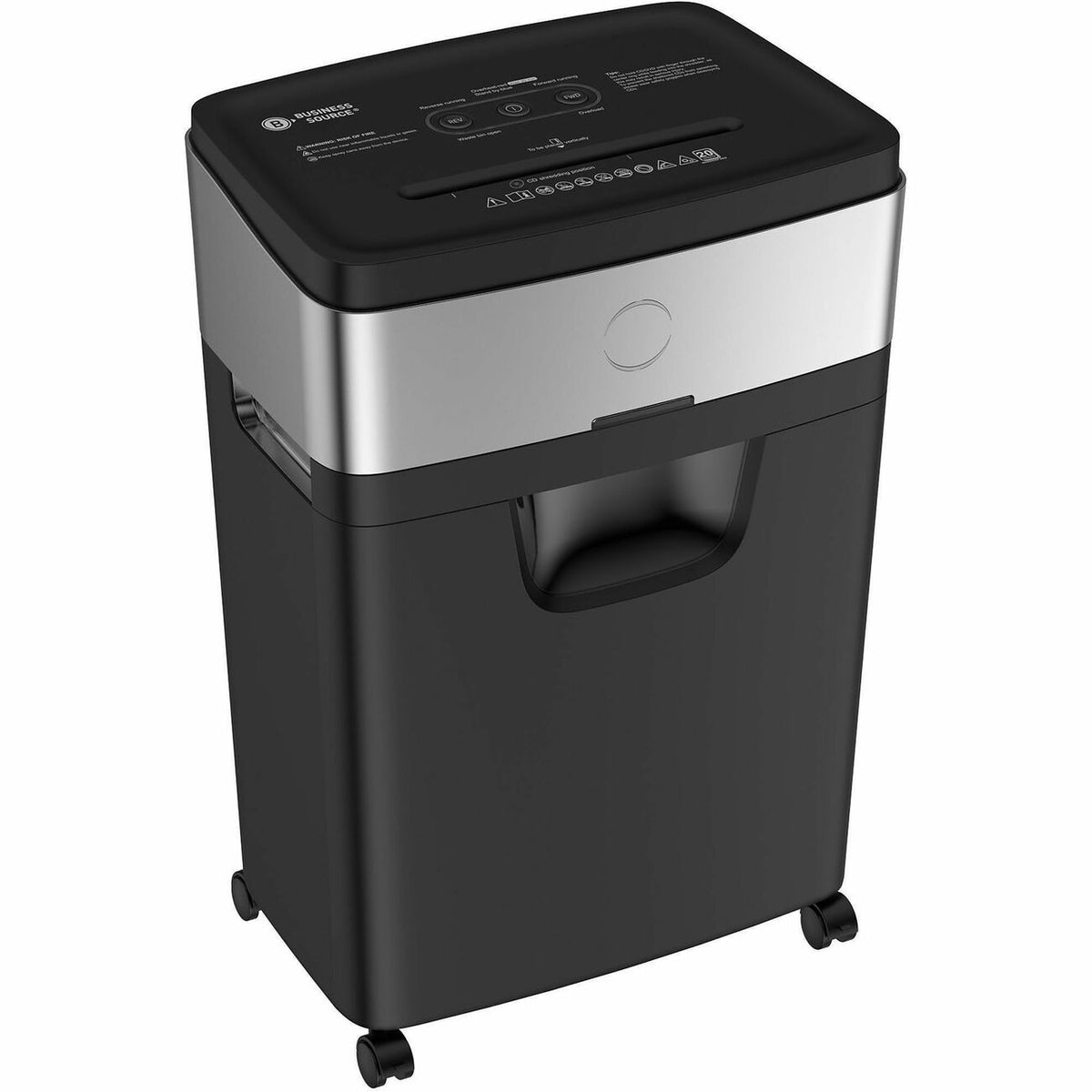 Business Source Shredder Ccut P4 20Sh 6.6Gl