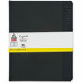 Dome 8X10 Blk Hard Per Jrnl
