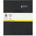 Dome 8X10 Blk Hard Bus Jrnl