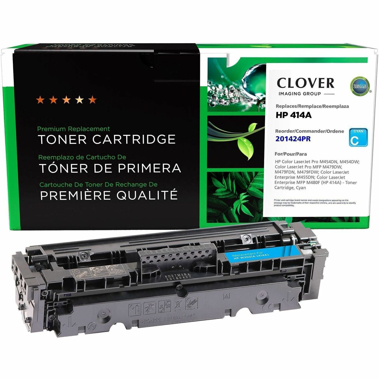 Elite Image Crtdg Lsr Hp 414A Cyn