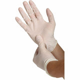 Genuine Joe Powder-Free Latex Work Gloves