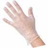 Genuine Joe Gloves Vinyl 3Mil Clr Xl