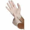Genuine Joe Gloves Latex 4Mil Wht L