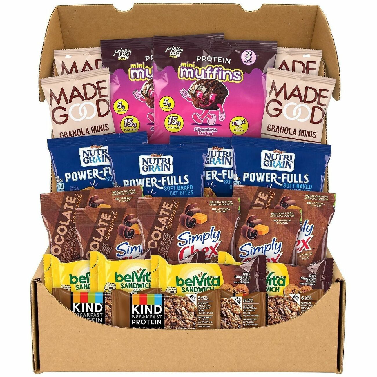 Snack Box Choc 4 Bfast