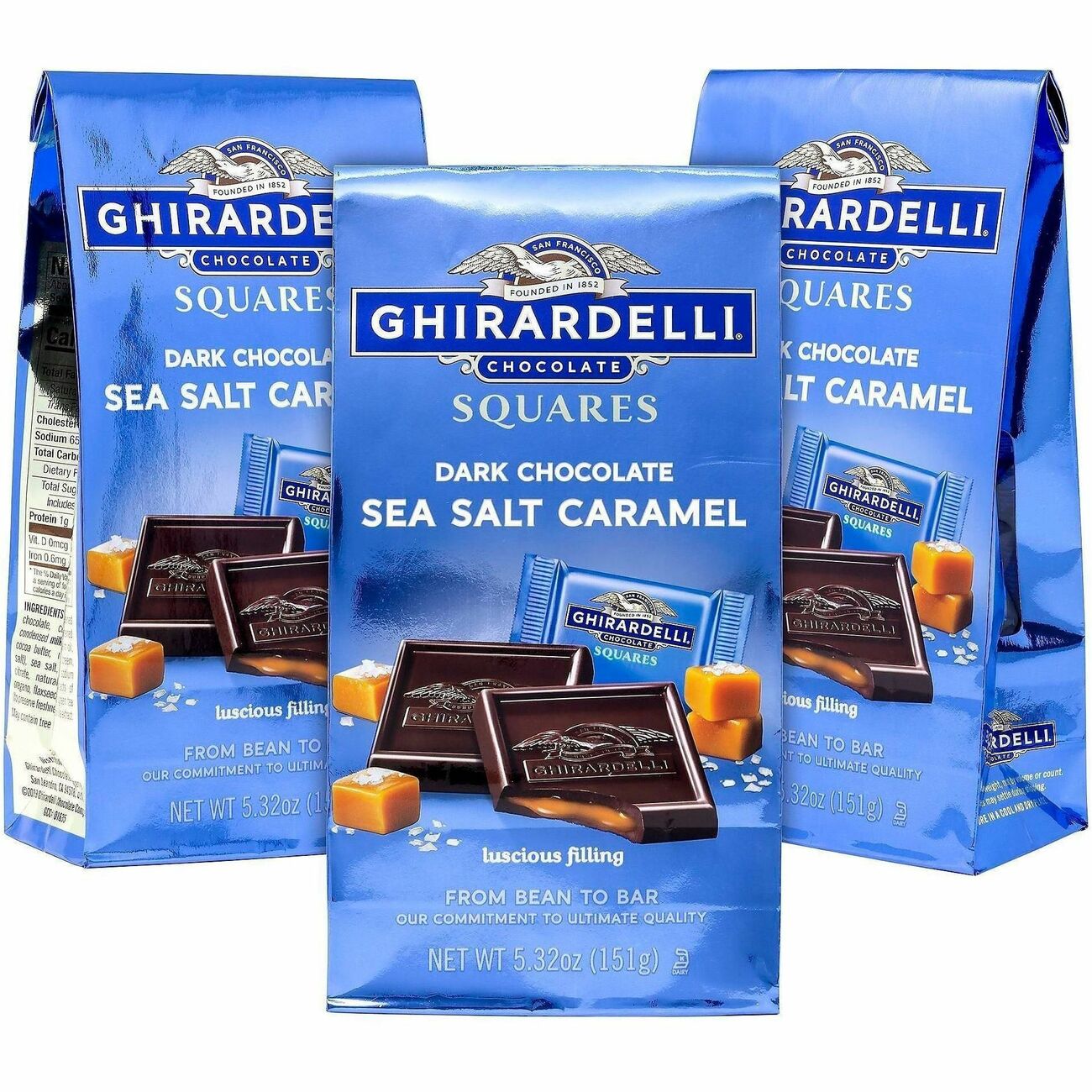 Candy Ghrd Choc Crml 3Pk