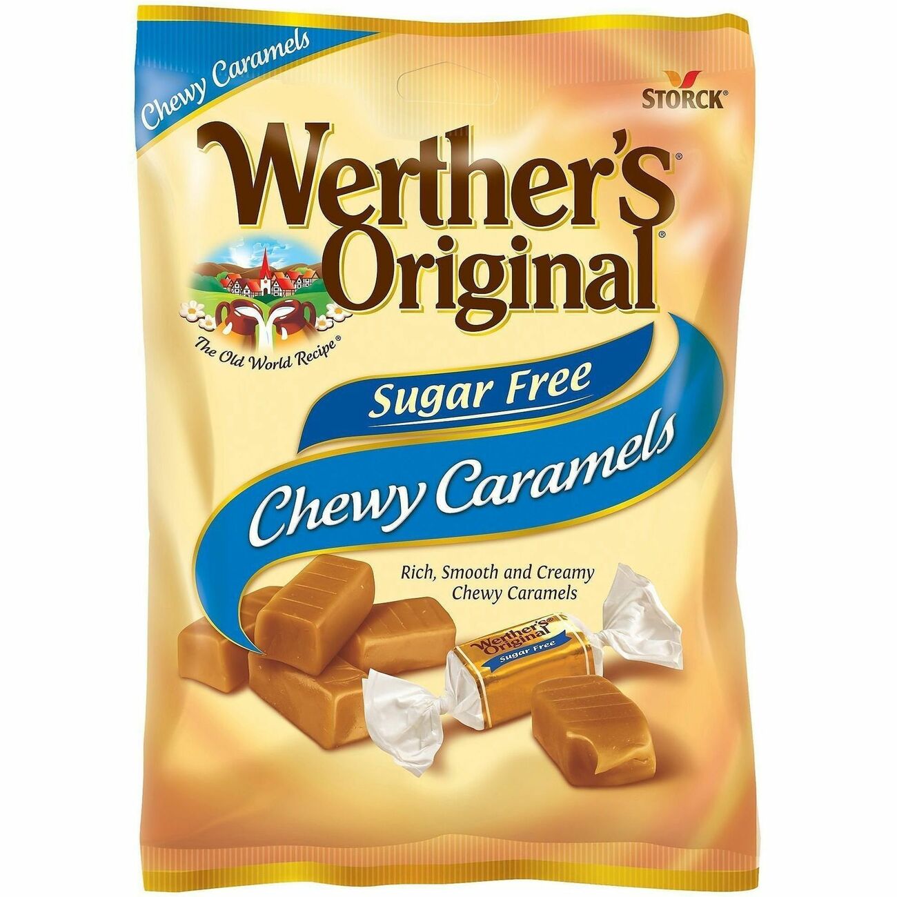 Candy Werthers 12Ct
