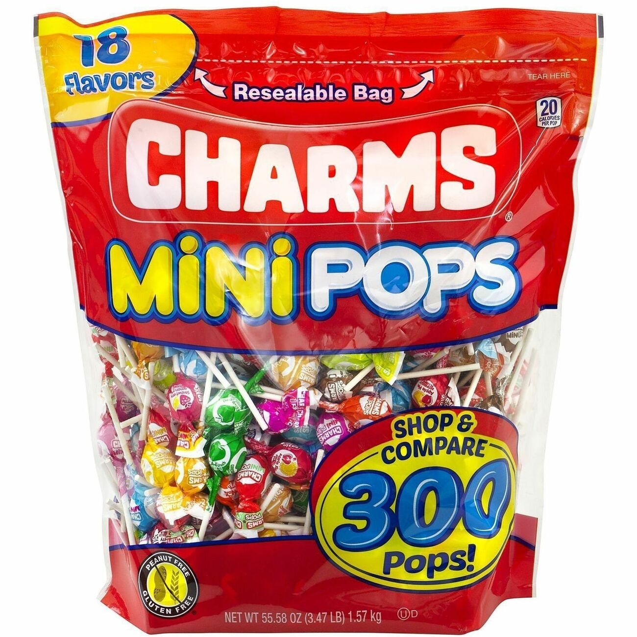 Candy Charms Mini 300Ct