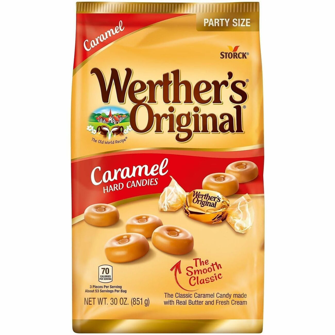 Candy Werthers 30Oz