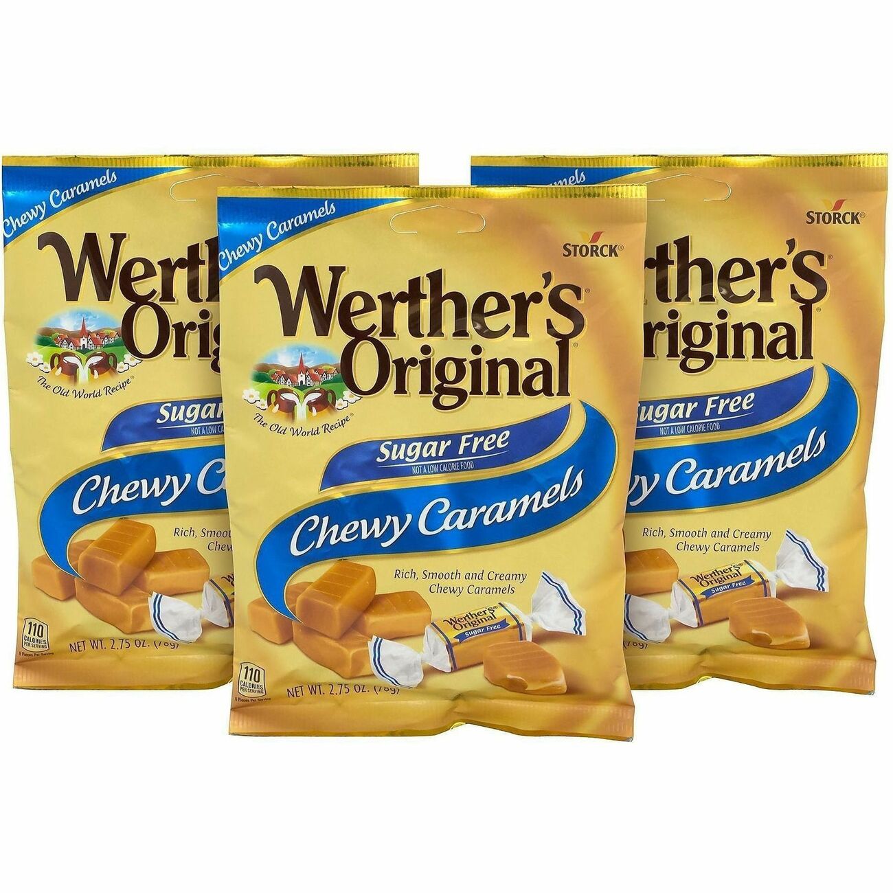 Candy Werthers 3Pk