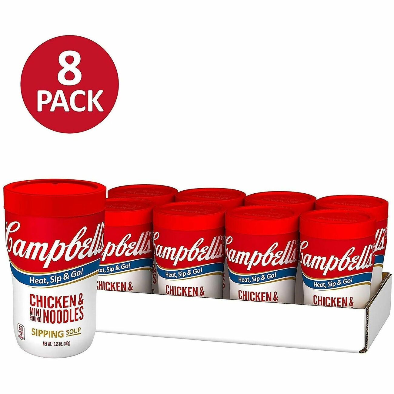 Soup Chic Mini Noods 8Ct