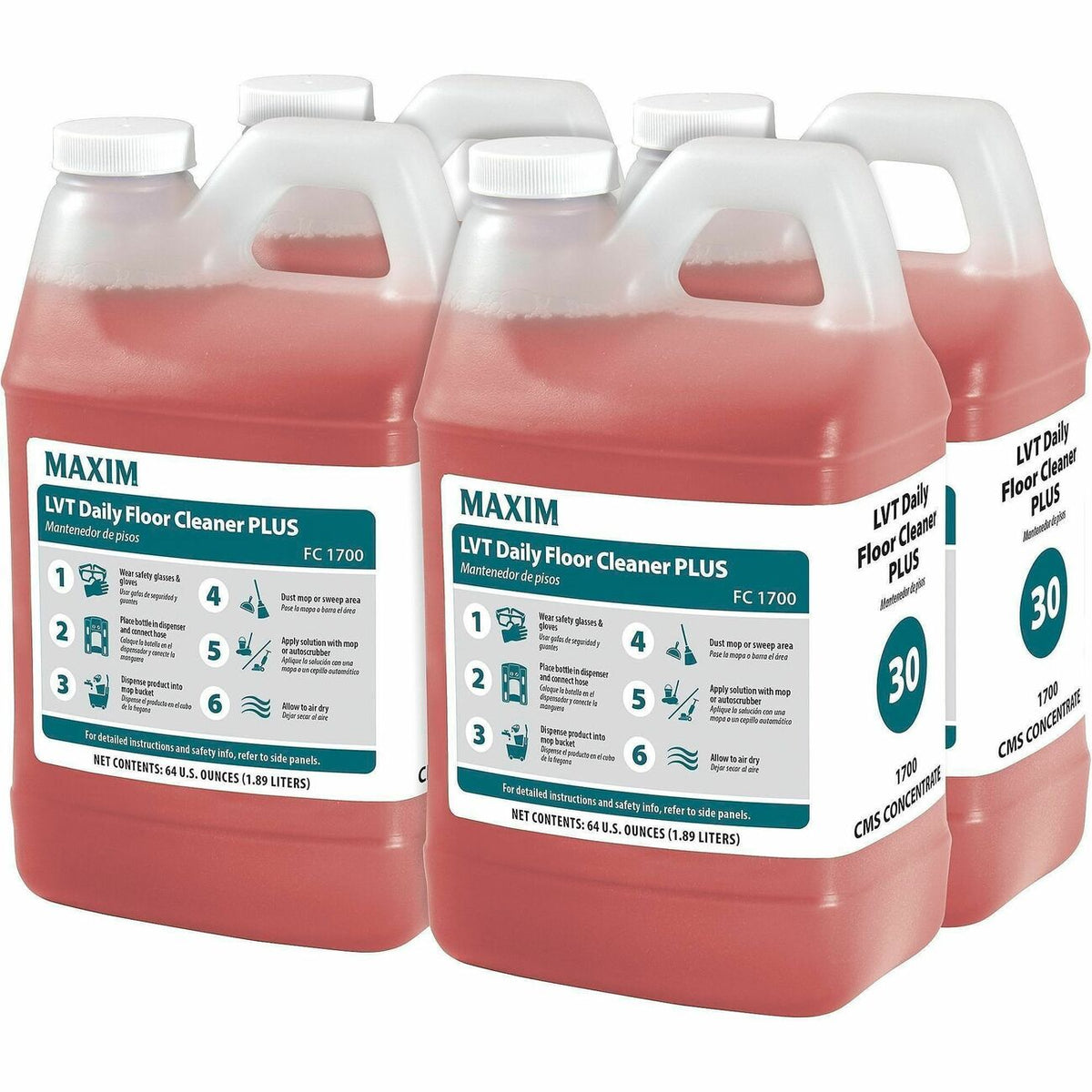 Midlab LVT Daily Floor Cleaner Plus