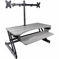 Rocelco R DADRG-DM2 Standing Desk Converter Bundle