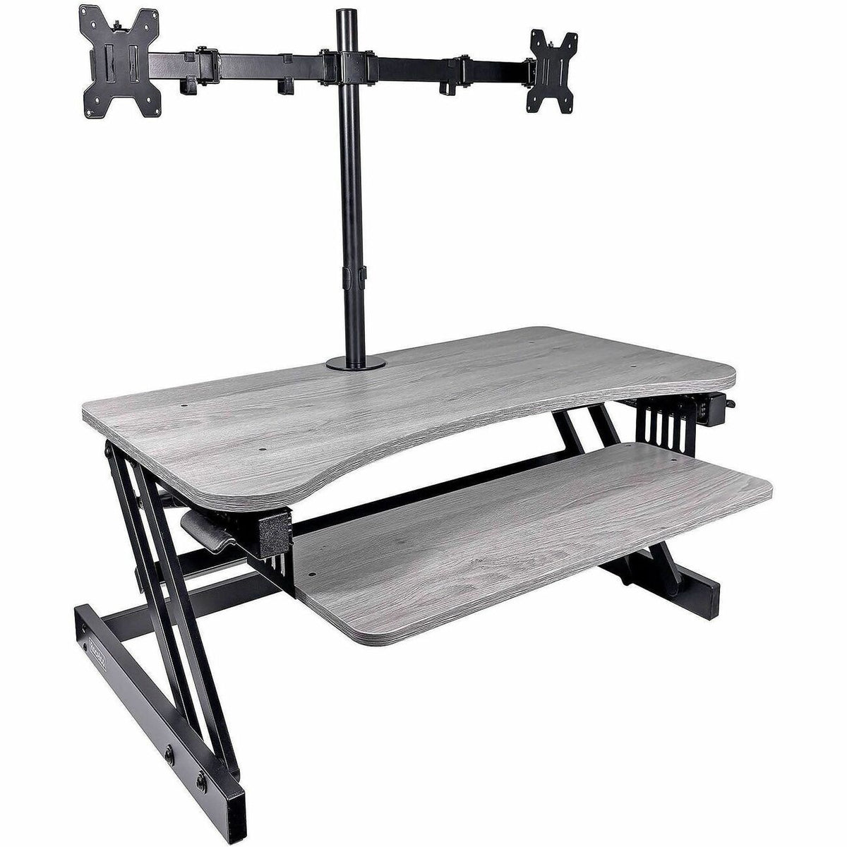 Rocelco R DADRG-DM2 Standing Desk Converter Bundle