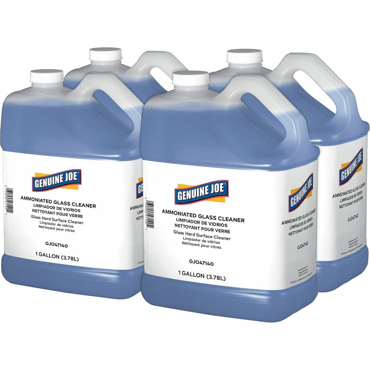 Genuine Joe Cleaner Glass Ammoniated 1G