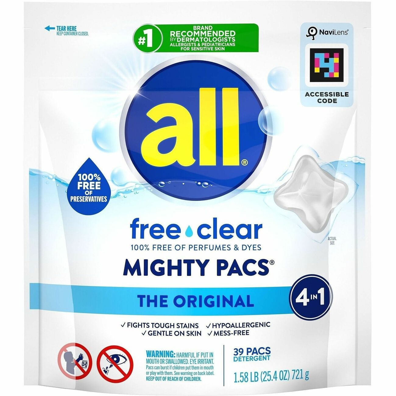 Dixon Detergent All Mghtypac Fc