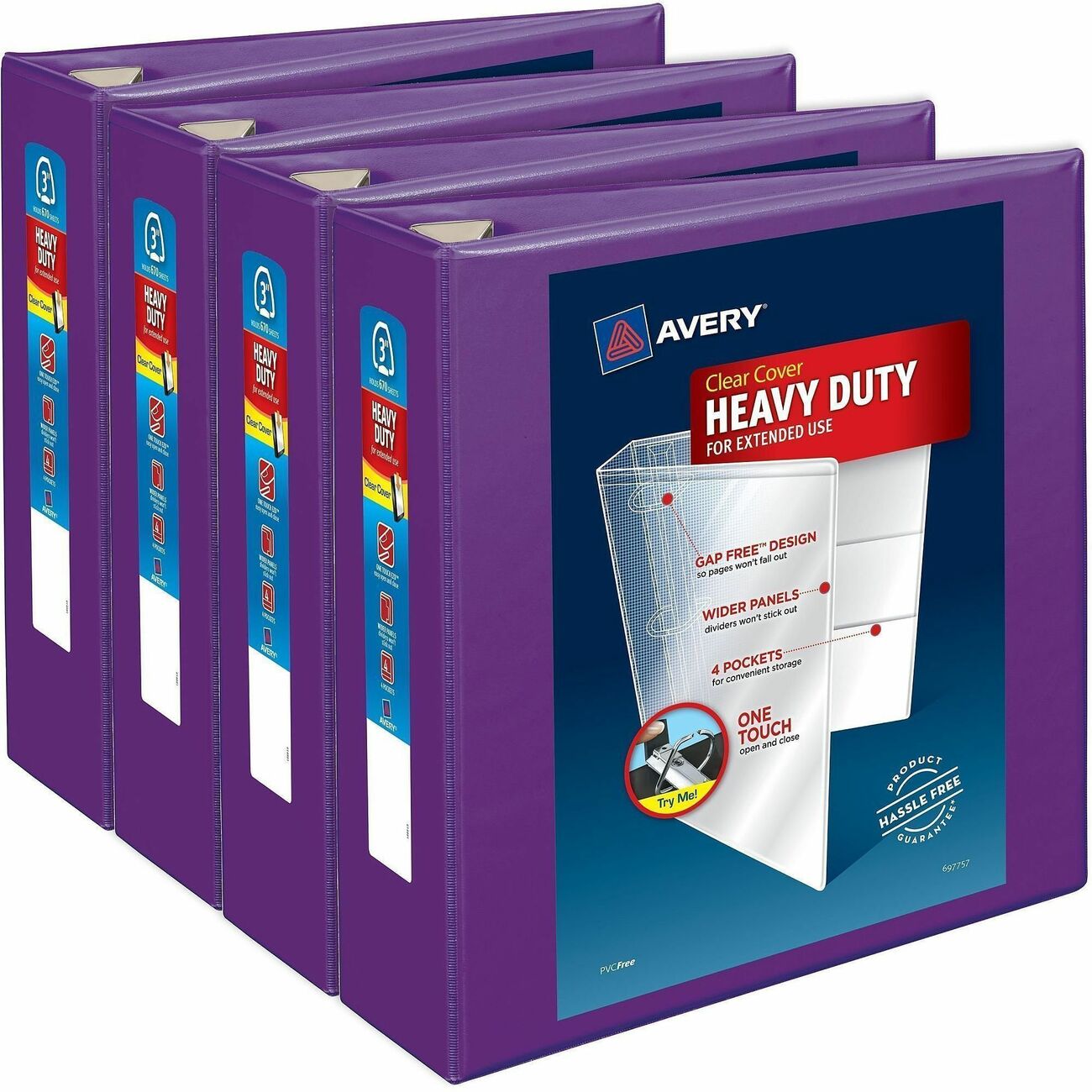 Avery Binder View Hd Ezd 3 Pe