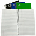 Business Source Notebook Wide 6X9.5 4/Pk