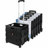 Business Source Cart Stow And Go Bk