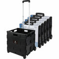 Business Source Cart Stow And Go Bk