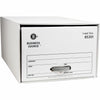 Business Source Box File Lgl Drawer Wht