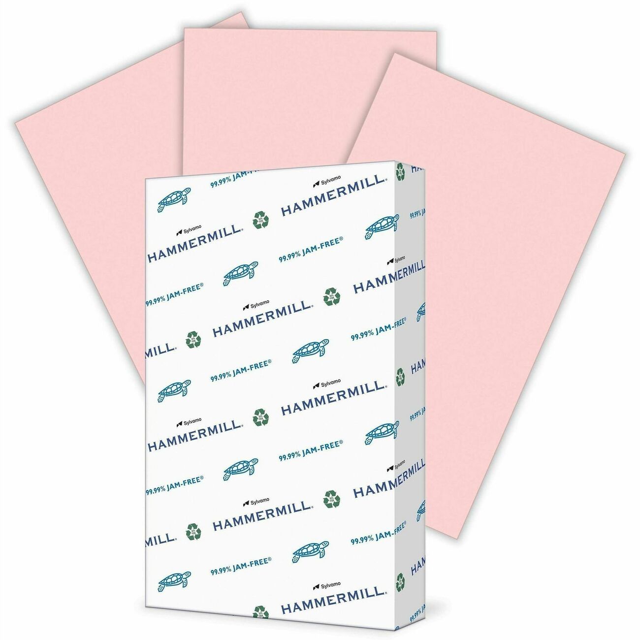 Hammermill Paper Copy 20# 8.5X14 Pink