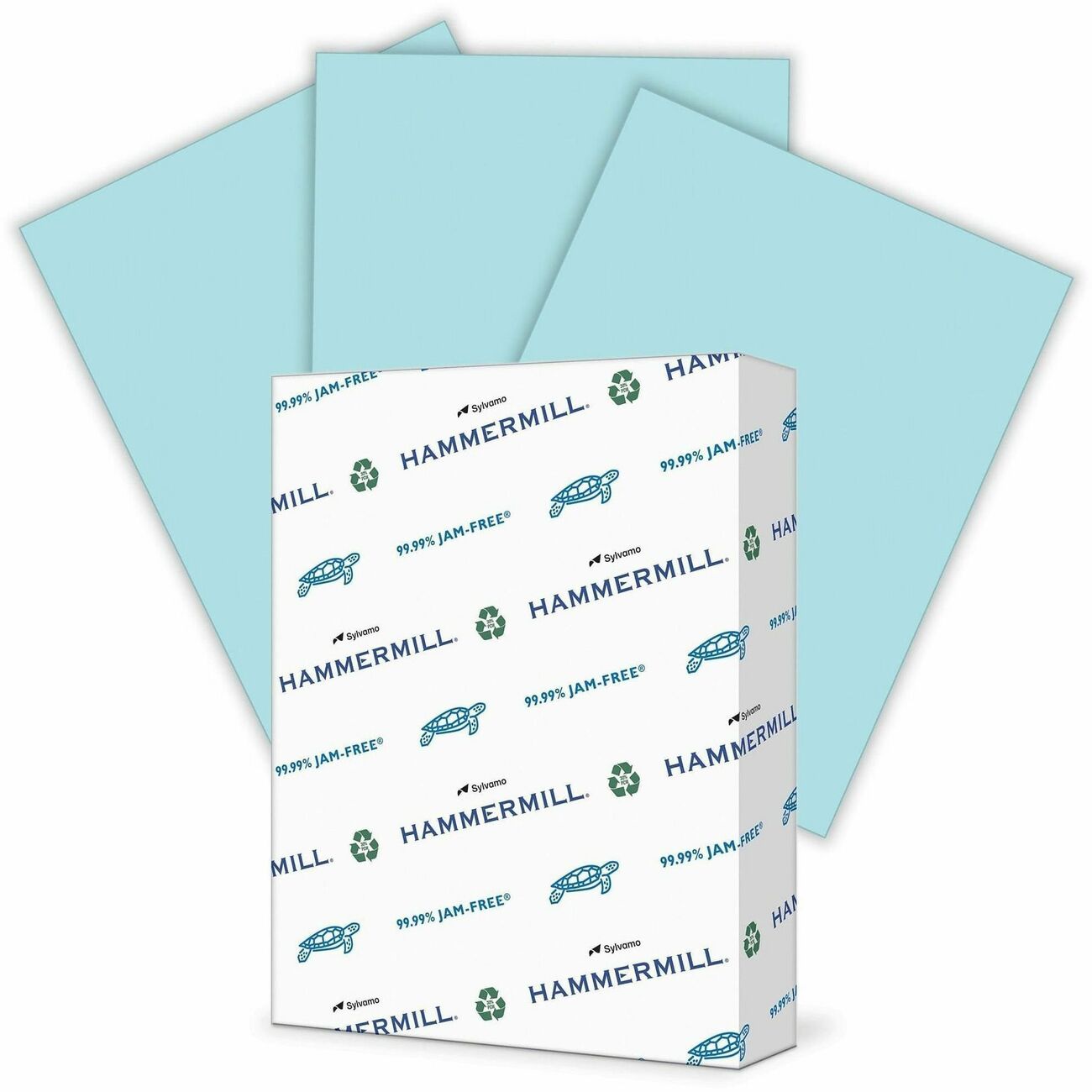 Hammermill Paper Copy 24# 8.5X11 Blue