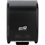 Genuine Joe Solutions Touchless Manual Towel Dispenser