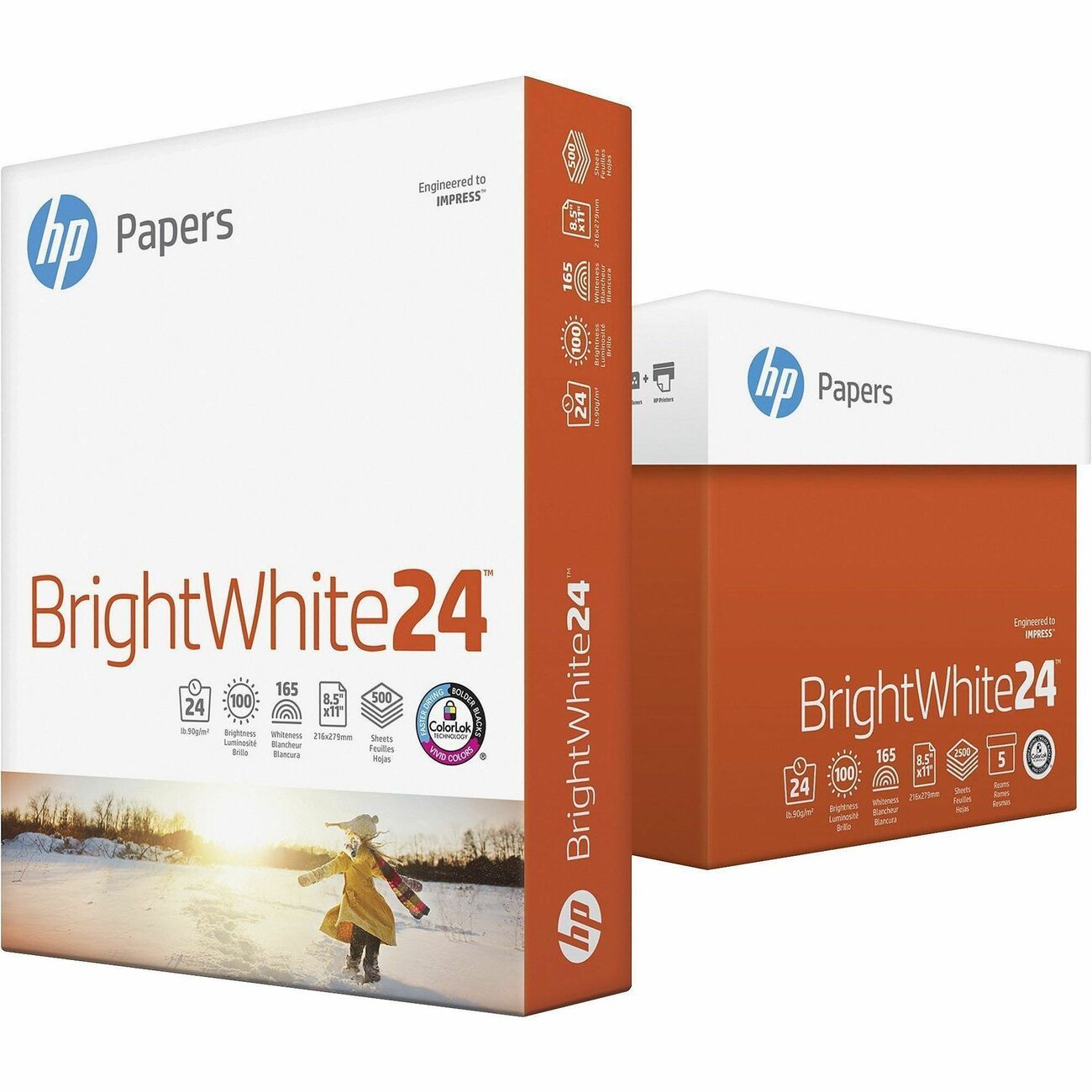 HP Paper Inkjet Brgt We 8.5X11