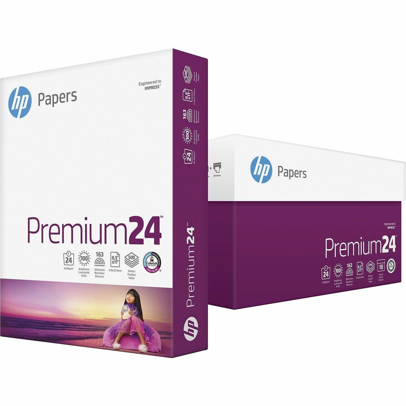 HP Paper Laserjet 24# 8.5X11