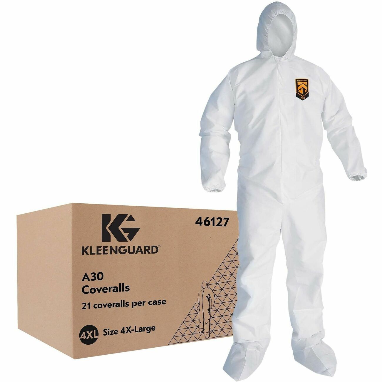 Coverall Hd Bt Kgd A30 4Xl