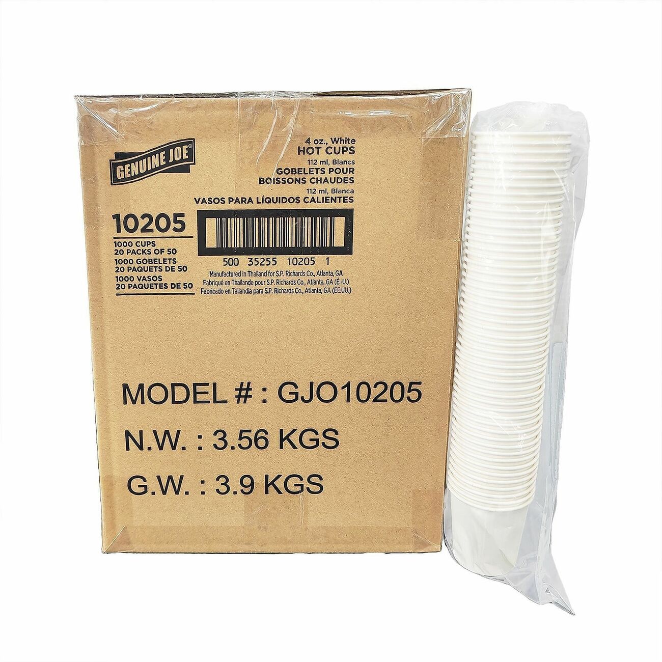 Genuine Joe Cup Single 4Oz