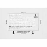 Business Source Shredder Lubricant Sheets