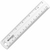 Westcott Ruler Plastic 6"