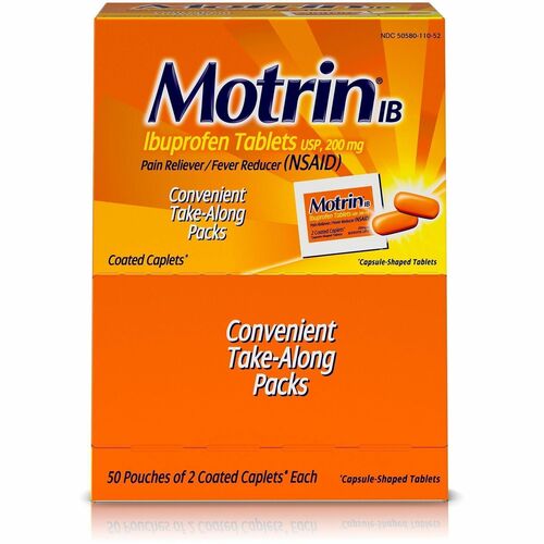 Motrin Tablets 2 per Pack