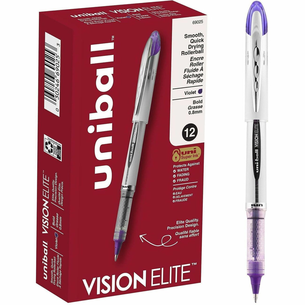 uni&reg; Vision Elite Rollerball Pen